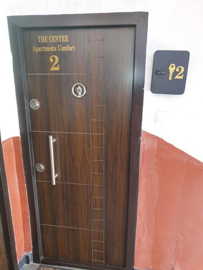 The Center Apartments Comfort 桑丹斯基 外观 照片