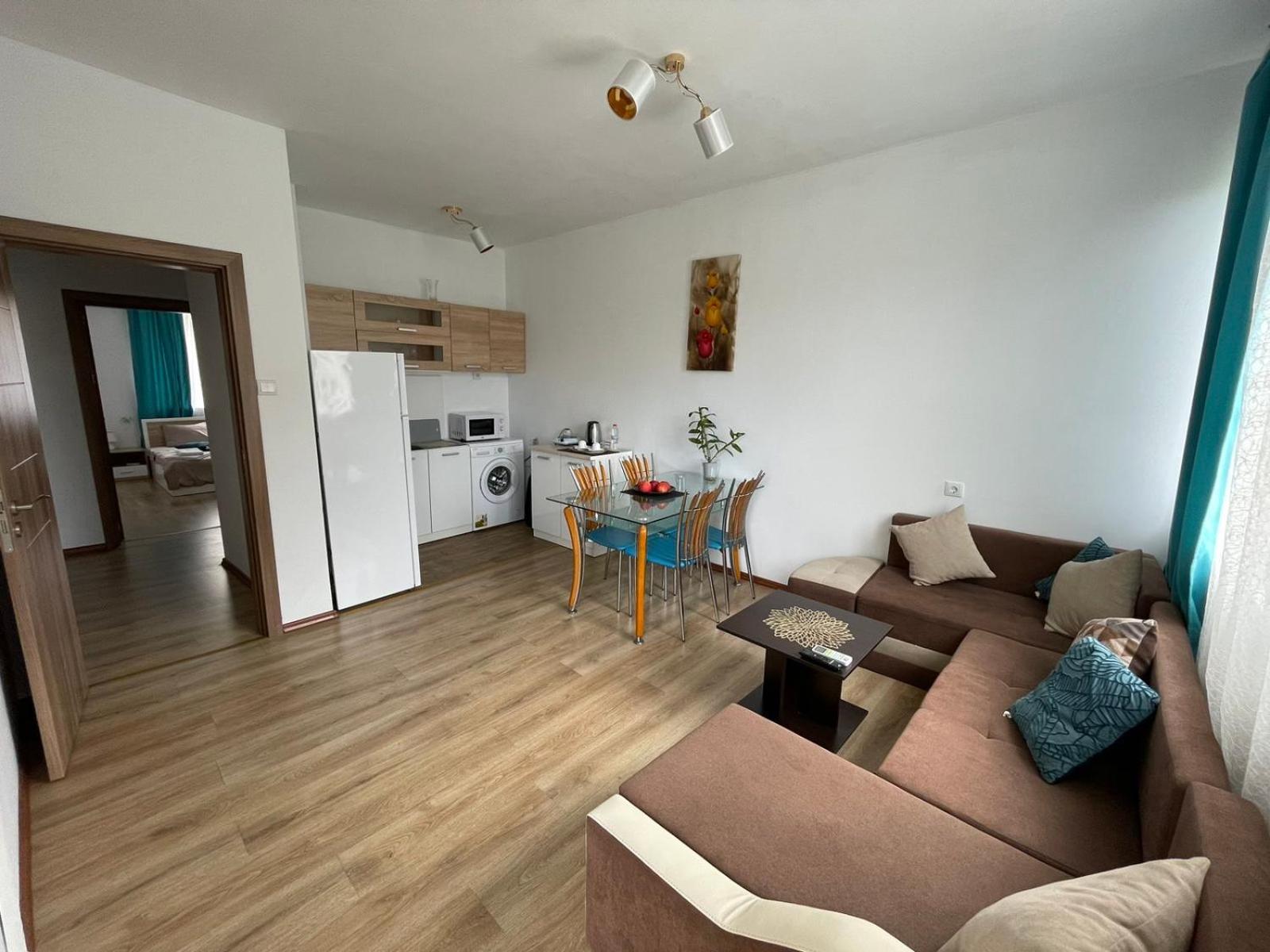The Center Apartments Comfort 桑丹斯基 外观 照片