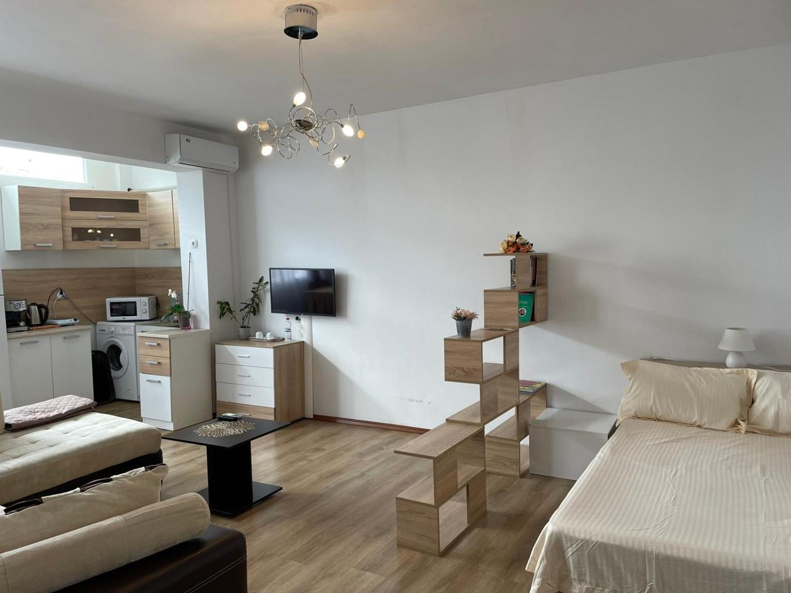The Center Apartments Comfort 桑丹斯基 外观 照片